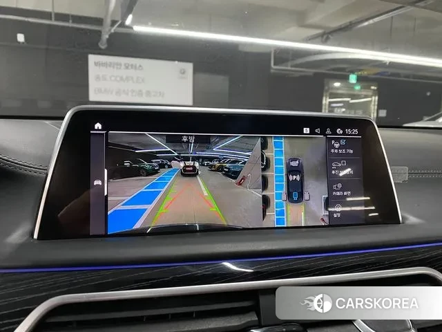 BMW 7 Series (G11) 2022 Черный из Кореи, фото 5