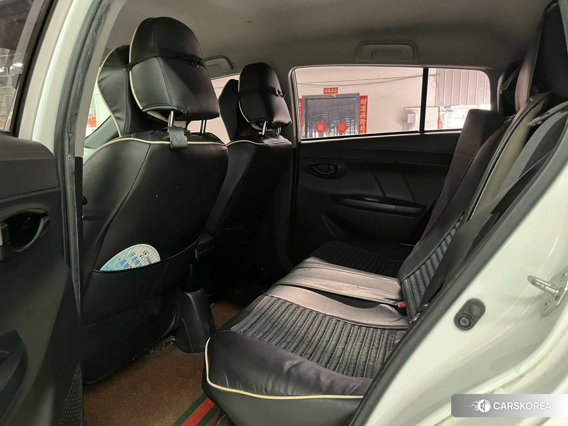 Toyota Vios FS 2020 Белый из Китая, фото 5