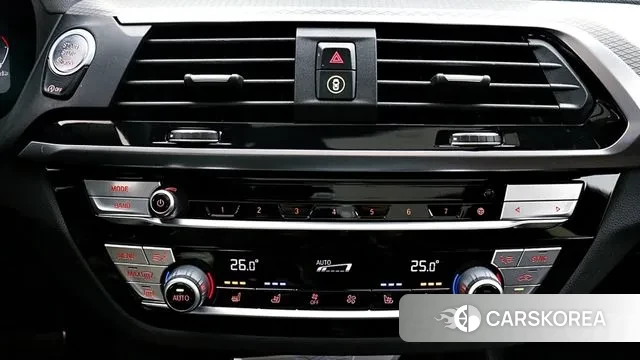 BMW X3 (G01) 2021 Синий из Кореи, фото 5