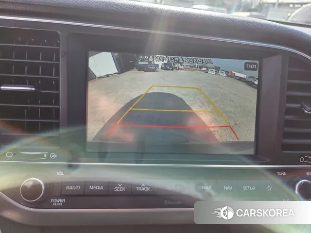 Hyundai Avante AD 2018 Серый из Кореи, фото 5