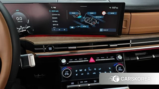 Hyundai Santa Fe (MX5) 2025 Серый из Кореи, фото 5