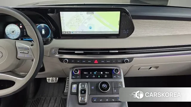 Hyundai The New Palisade 2022 Белый из Кореи, фото 5