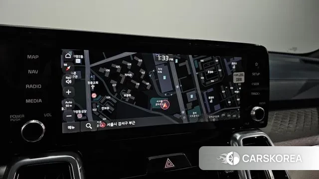 Kia Sorento 4th Generation 2023 Синий из Кореи, фото 5