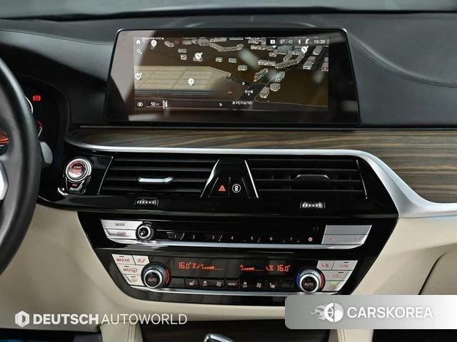 BMW 5 Series (G30) 2020 Черный из Кореи, фото 5