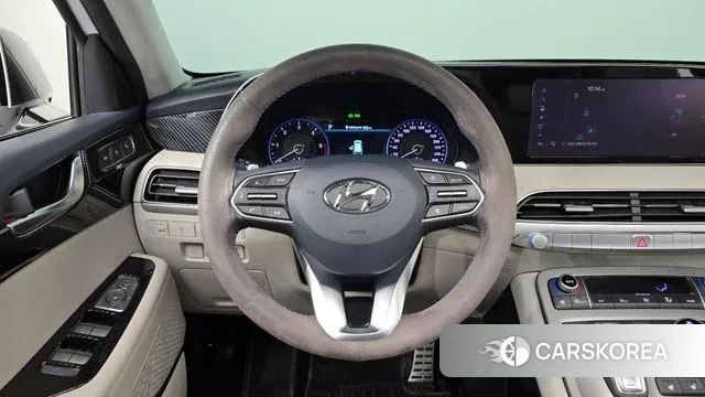 Hyundai Palisade 2022 Белый из Кореи, фото 5