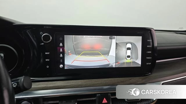 Kia K5 3rd generation 2021 Черный из Кореи, фото 5