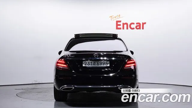 Mercedes-Benz E-Class W213 2020 Черный из Кореи, фото 5