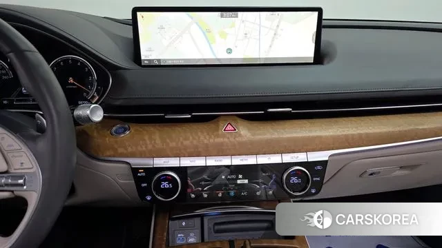 Genesis G80 (RG3) 2020 Черный из Кореи, фото 5