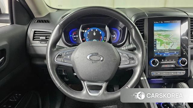 Renault Korea (Samsung) The New QM6 2022 Белый из Кореи, фото 5