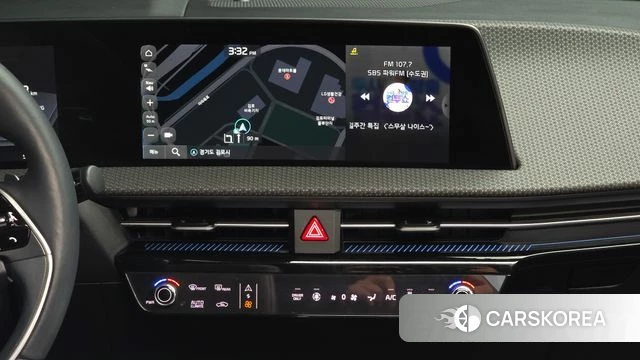 Kia EV6 2022 Черный из Кореи, фото 5