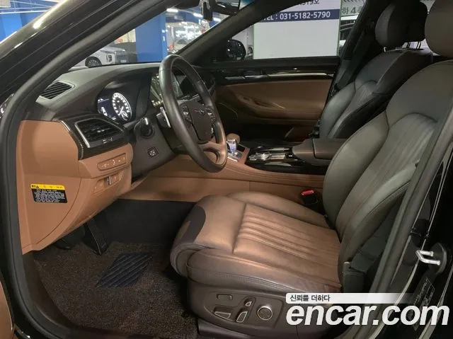 Genesis G90 2020 Черный из Кореи, фото 5