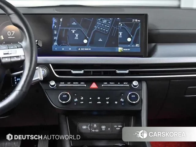 Hyundai Sonata D Edge (DN8) 2023 Белый из Кореи, фото 5