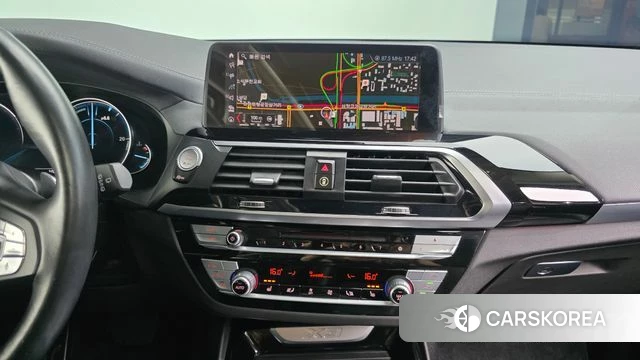 BMW X3 (G01) 2019 Черный из Кореи, фото 5