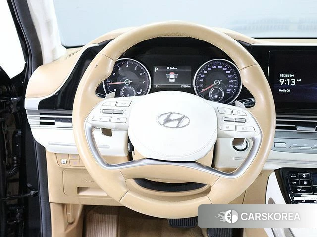 Hyundai The New Grandeur IG 2020 Черный из Кореи, фото 5