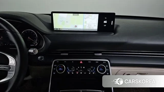 Genesis GV80 2021 Белый из Кореи, фото 5