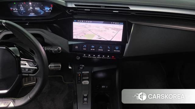 Peugeot 308 Third generation 2023 Зеленый из Кореи, фото 5