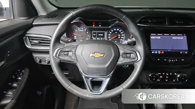 Chevrolet (GM Daewoo) Trailblazer 2022 Белый из Кореи, фото 5