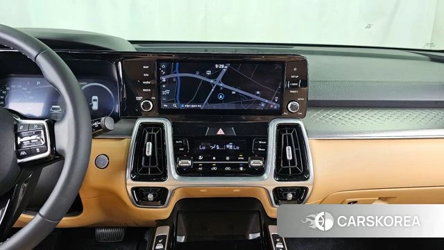 Kia Sorento 4th Generation 2021 Синий из Кореи, фото 5