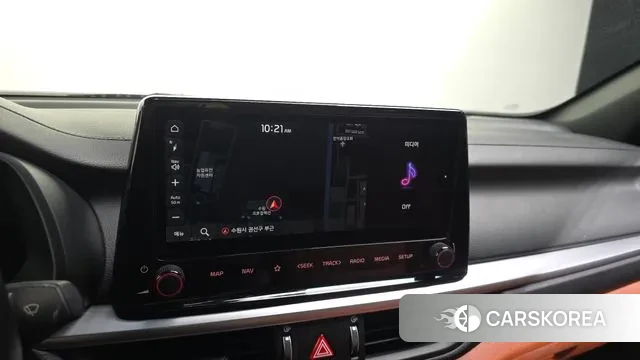 Kia The New K3 2nd generation 2021 Синий из Кореи, фото 5