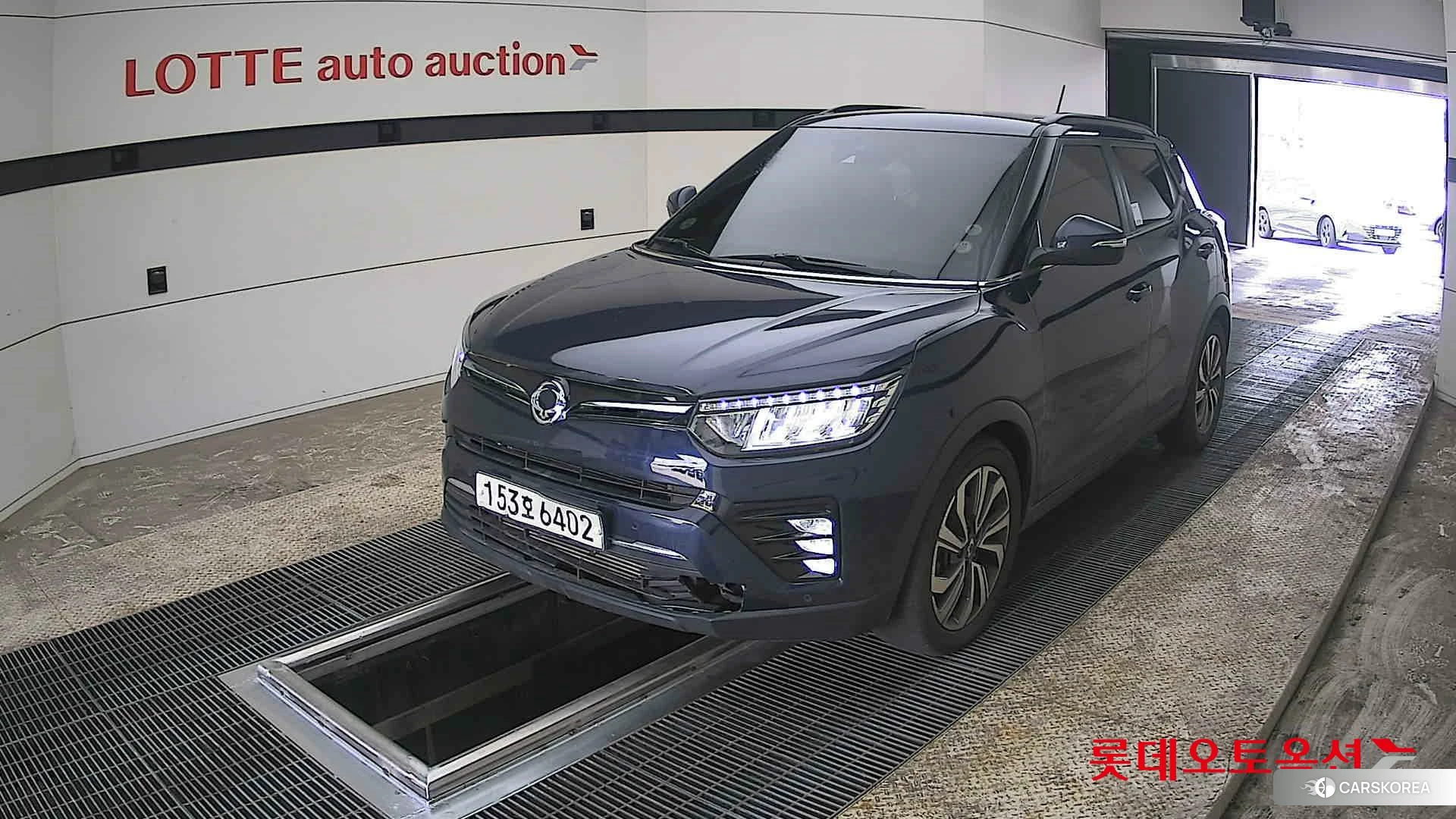 SsangYong Tivoli 2021 Dandy Blue из Кореи, фото 5