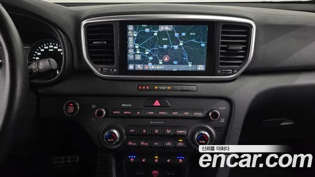 Kia Sportage The Bold 2021 Белый из Кореи, фото 5