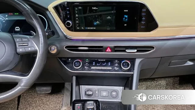 Hyundai Sonata (DN8) 2020 Белый из Кореи, фото 5