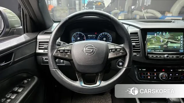 Ssangyong The New Rexton Sports Cannes 2022 Темно-зеленый из Кореи, фото 5