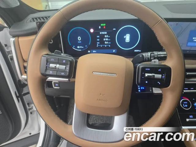 Hyundai Santa Fe (MX5) 2023 Белый из Кореи, фото 5