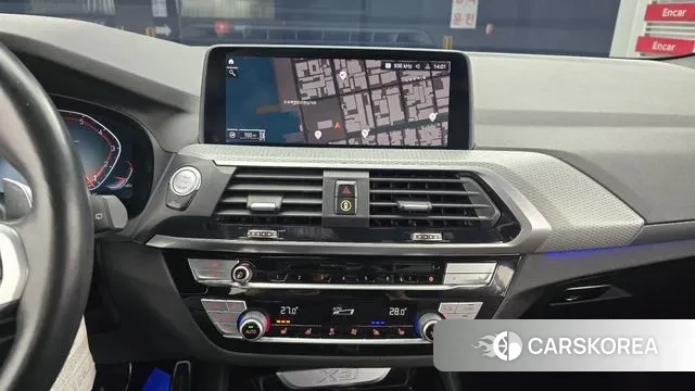 BMW X3 (G01) 2021 Синий из Кореи, фото 5