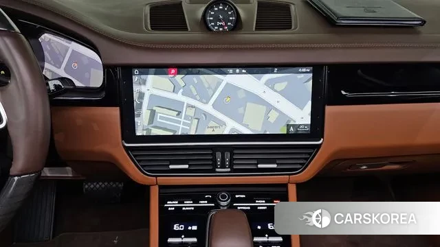 Porsche Cayenne (PO536) 2019 Черный из Кореи, фото 5