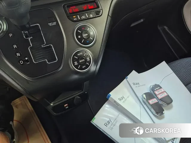 Kia The New Kia Ray 2023 Черный из Кореи, фото 5