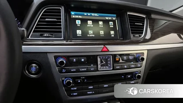 Genesis G80 2018 Черный из Кореи, фото 5