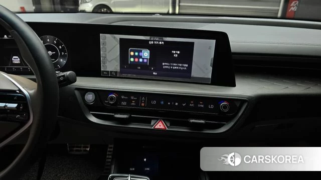 Kia K8 2021 Зеленый из Кореи, фото 5