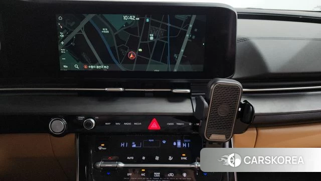 Kia Carnival 4th generation 2020 Небесно-голубой из Кореи, фото 5