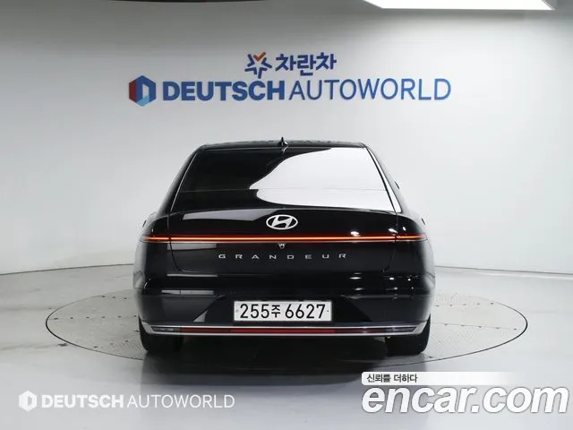 Hyundai Grandeur Hybrid (GN7) id 2701869 из Кореи 5