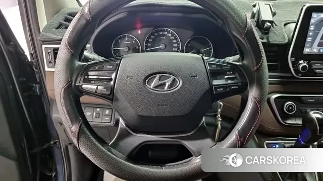 Hyundai The New Grand Starex 2018 Синий из Кореи, фото 5