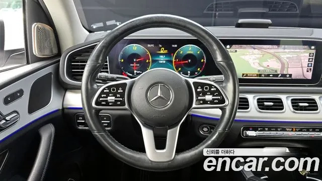 Mercedes-Benz GLE-Class W167 2019 Белый из Кореи, фото 5