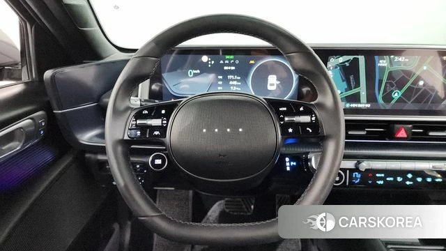 Hyundai Ionic 6 2024 Серый из Кореи, фото 5