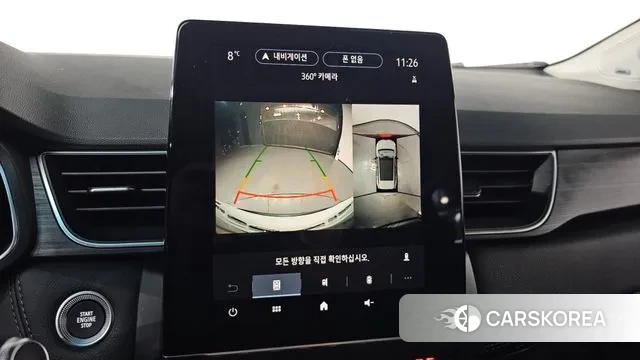 Renault Korea (Samsung) Capture 2021 Белый из Кореи, фото 5