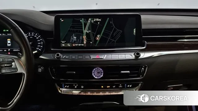 Kia More K9 2018 Черный из Кореи, фото 5