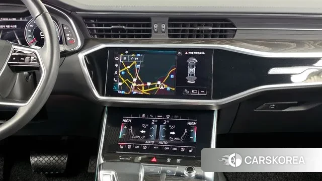 Audi A6 (C8) 2022 Белый из Кореи, фото 5