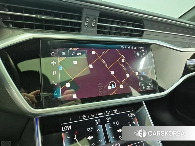 Audi A6 (C8) 2023 Черный из Кореи, фото 5