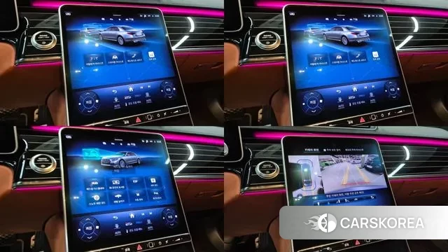 Mercedes-Benz S-Class W223 2022 Серебряный из Кореи, фото 5