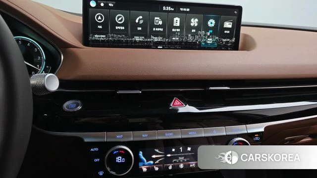 Genesis G80 (RG3) 2022 Черный из Кореи, фото 5