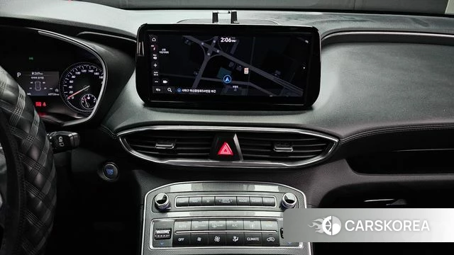 Hyundai The New Santa Fe 2021 Серый из Кореи, фото 5