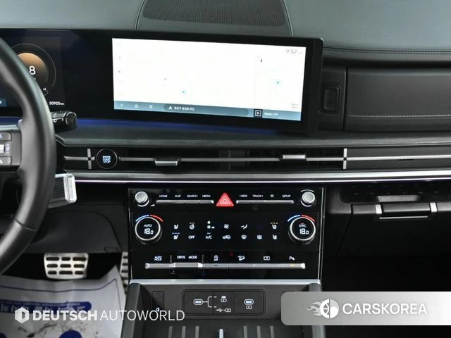 Hyundai Santa Fe (MX5) 2025 Белый из Кореи, фото 5