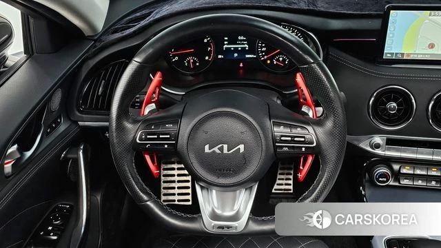 Kia Stinger Meister 2022 Белый из Кореи, фото 5