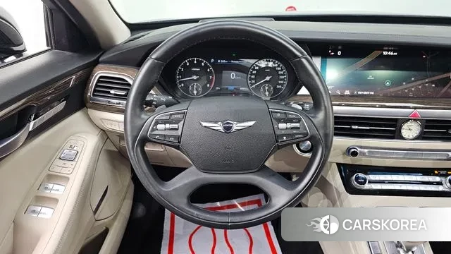 Genesis G90 2020 Черный из Кореи, фото 5