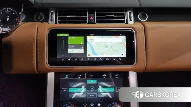 Land Rover Range Rover 4th Generation 2020 Черный из Кореи, фото 5