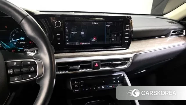 Kia K5 3rd generation 2021 Серый из Кореи, фото 5